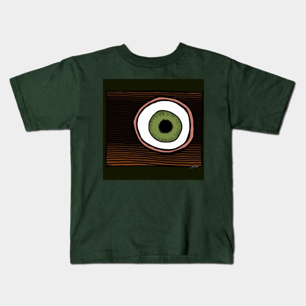 Eye in the Sky Kids T-Shirt by JSnipe